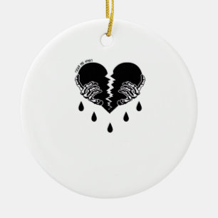 Scheur me uit elkaar klassieker keramisch ornament