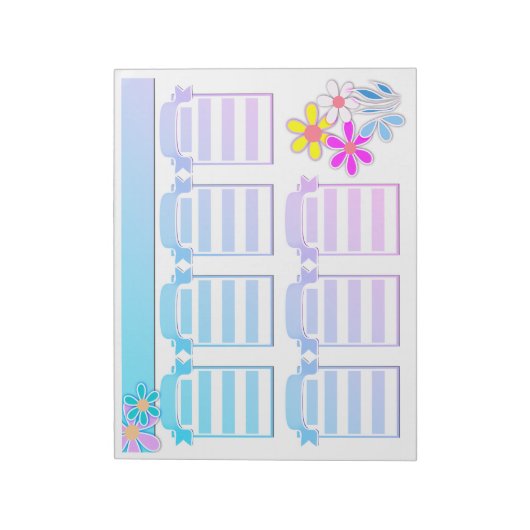 Scheur van de Kalender, creëer uzelf Blocnote (Gedraaid)