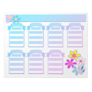 Scheur van de Kalender, creëer uzelf Blocnote