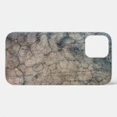Scheurbreuk van de textuurgrunge Case-Mate iPhone case (Achterkant (horizontaal))