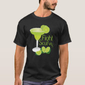 Scheurbuik bestrijden t-shirt (Voorkant)