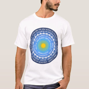 Scheuren in de wereld - Ineenstorting of mogelijkh T-shirt