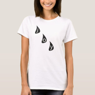 Scheuren van de T-shirt van de Grafische Vrouwen