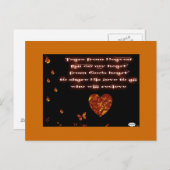 Scheuren van Hemel Briefkaart (Voorkant / Achterkant)