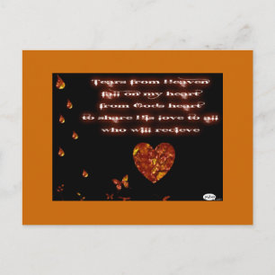 Scheuren van Hemel Briefkaart