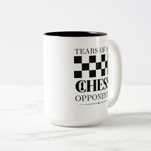 Scheuren van mijn schaap tegen de schaap tweekleurige koffiemok (Voorkant rechts)