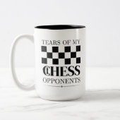 Scheuren van mijn schaap tegen de schaap tweekleurige koffiemok (Links)