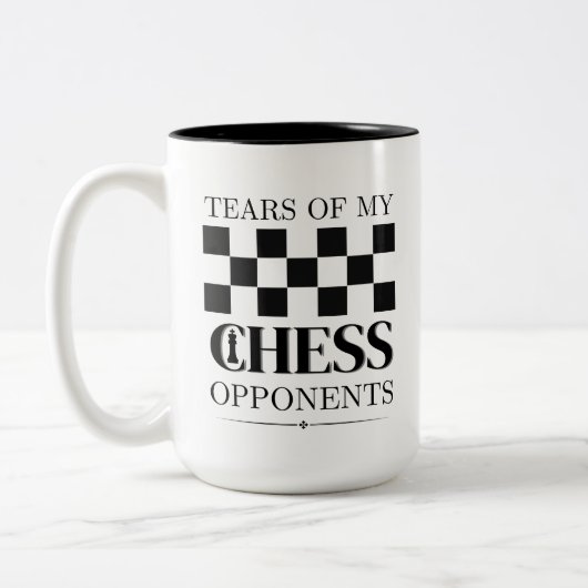 Scheuren van mijn schaap tegen de schaap tweekleurige koffiemok (Links)