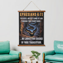 Scheurtjes in uw stichting Efeziërs 6:11