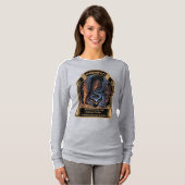 Scheurtjes in uw stichting Efeziërs 6:11 T-shirt (Voorkant volledig)