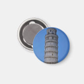 Scheve Toren bij Schemering Magneet (Voorkant / Achterkant)