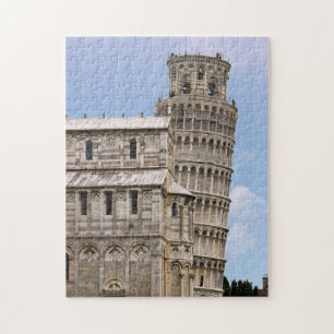 Scheve Toren van Pisa en Kathedraal - Pisa, Italië Legpuzzel