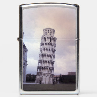 Scheve Toren van Pisa Zippo Aansteker