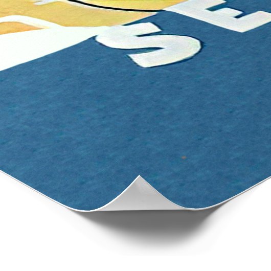 Scheveningen Beach Poster (Hoek)