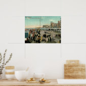 Scheveningen, Den Haag, Nederland, Boulevard Poster (Keuken)