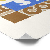 Scheveningen Den Haag over Zee. Holland  Poster (Hoek)