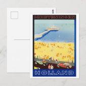 Scheveningen Holland vintage-Briefkaart Briefkaart (Voorkant / Achterkant)