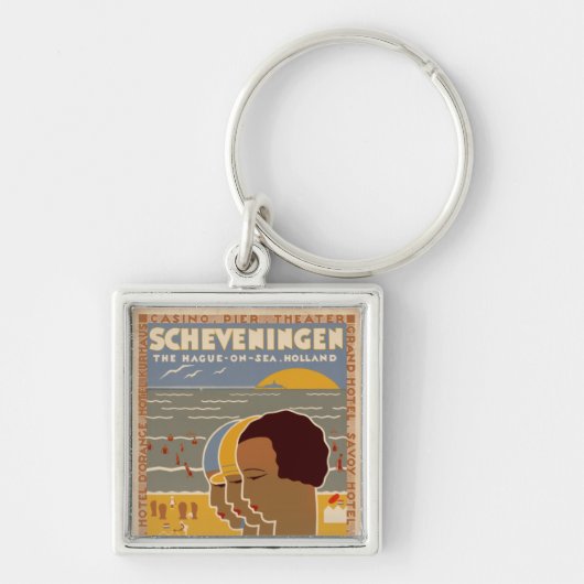 Scheveningen Sleutelhanger (Voorkant)