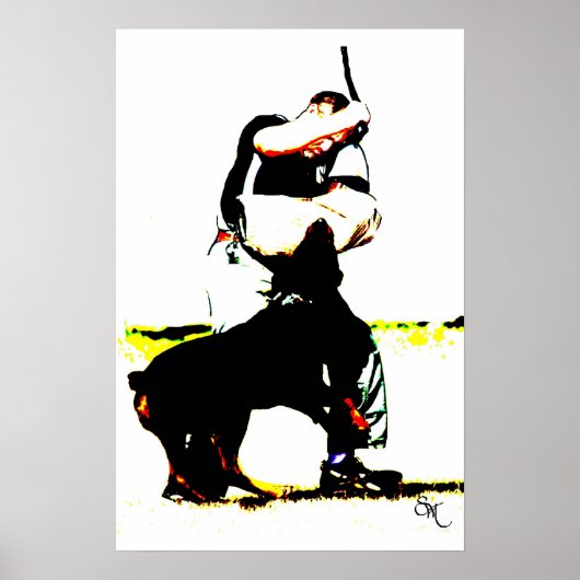 Schh Art Poster (Voorkant)