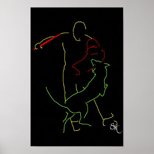 Schh Art Poster