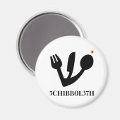 schibboleth magneet (Voorkant / Achterkant)