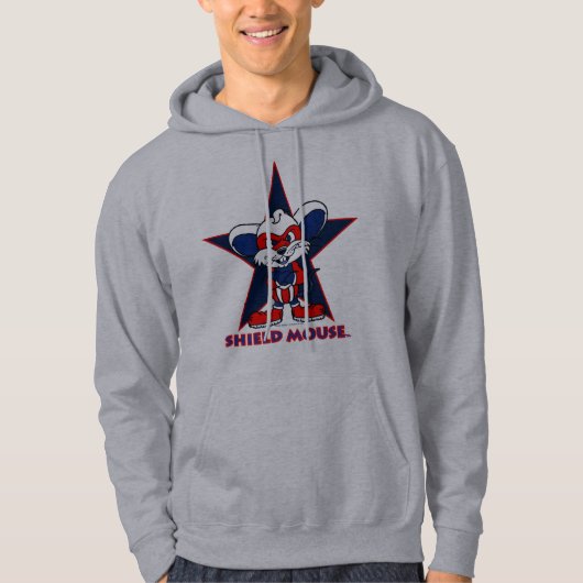 SCHIELD MOUSE "The Star!" Hoodie (Voorkant)