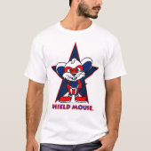 SCHIELD MOUSE "The Star!" T-shirt (Voorkant)