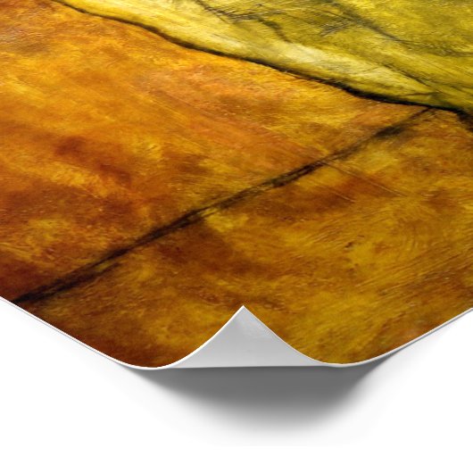 Schiele - moeder met twee kinderen poster (Hoek)