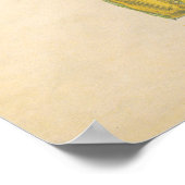 Schiele - neef Anton Peschka 1915 Poster (Hoek)