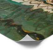 Schiele - Port Trieste Poster (Hoek)