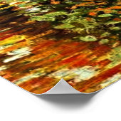 Schiele - Winding Brook Poster (Hoek)