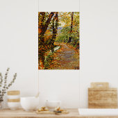 Schiele - Winding Brook Poster (Keuken)