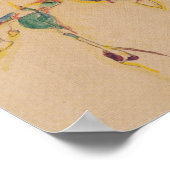 Schiele - Zonboom 1910 Poster (Hoek)