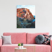 schiereiland canvas afdruk (Insitu (Woonkamer))