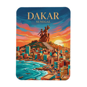 Schiereiland Dakar Senegal Magneet