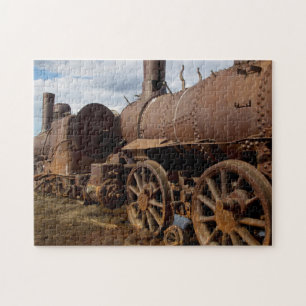Schiereiland Seward, Alaska, trein naar nergens Legpuzzel