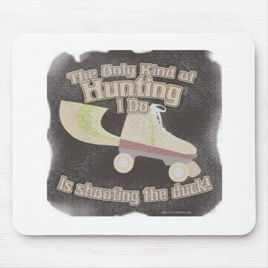 Schiet de Duck neer Muismat (Voorkant)