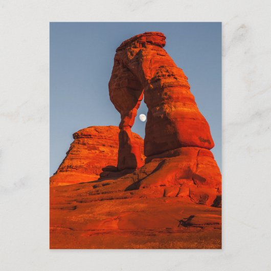 Schiet de maan neer briefkaart (Voorkant)