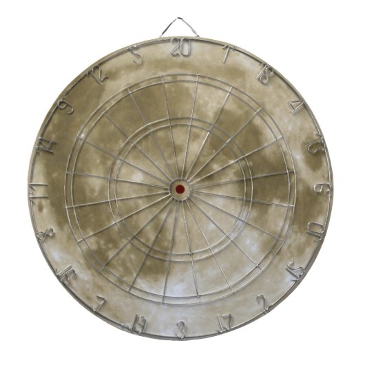 Schiet de maan neer dartbord (Voorkant)