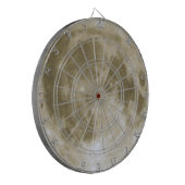 Schiet de maan neer dartbord (Voorkant Links)
