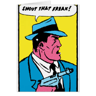 Schiet die freak neer! —