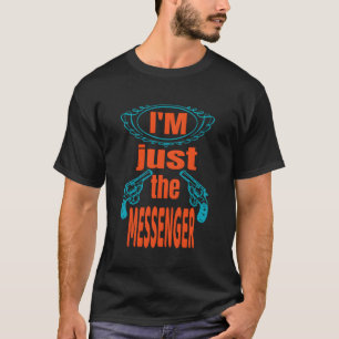 Schiet niet op de messengertop S T-shirt