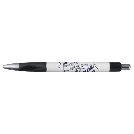 Schiet op de maan pen (Voorkant)