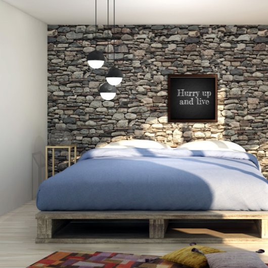 Schiet op en leef poster voor het stimuleren van h