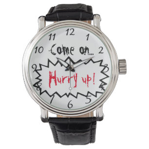 Schiet op horloge