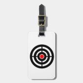 Schieten boogschieten Doel Bagagelabel (Voorkant verticaal)