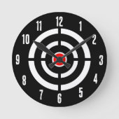 Schieten boogschieten Doel Ronde Klok (Voorkant)