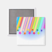 schietsterren magneet (Voorkant / Achterkant)