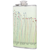 Schijf-fadediagram Flask Heupfles (Links)