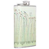 Schijf-fadediagram Flask Heupfles (Rechts)